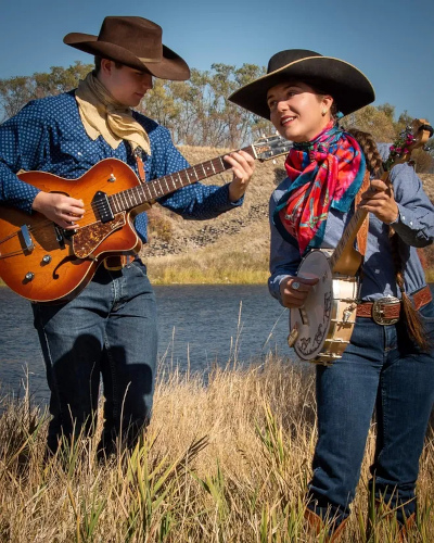 photo of Brigid and Johnny Reedy