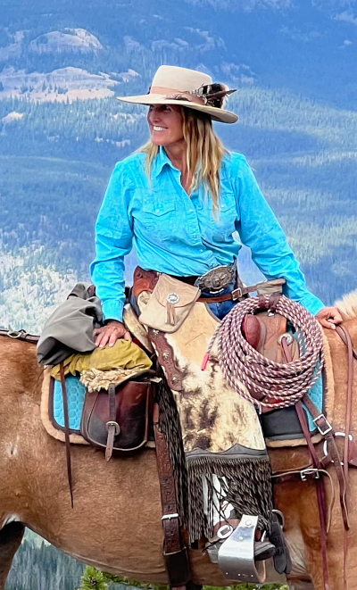 photo of Sandy Seaton Sallee